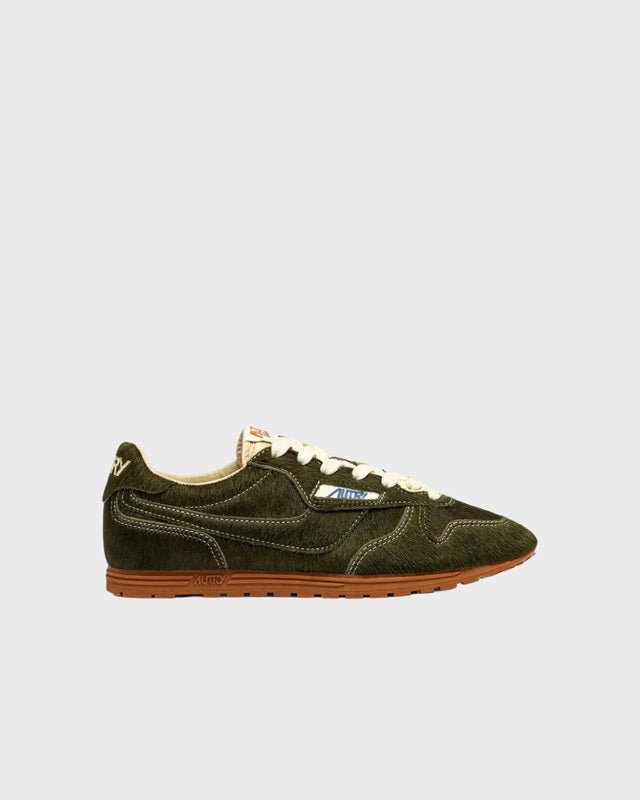 Autry Sneakers Windspin Low Dark Green EUR 36