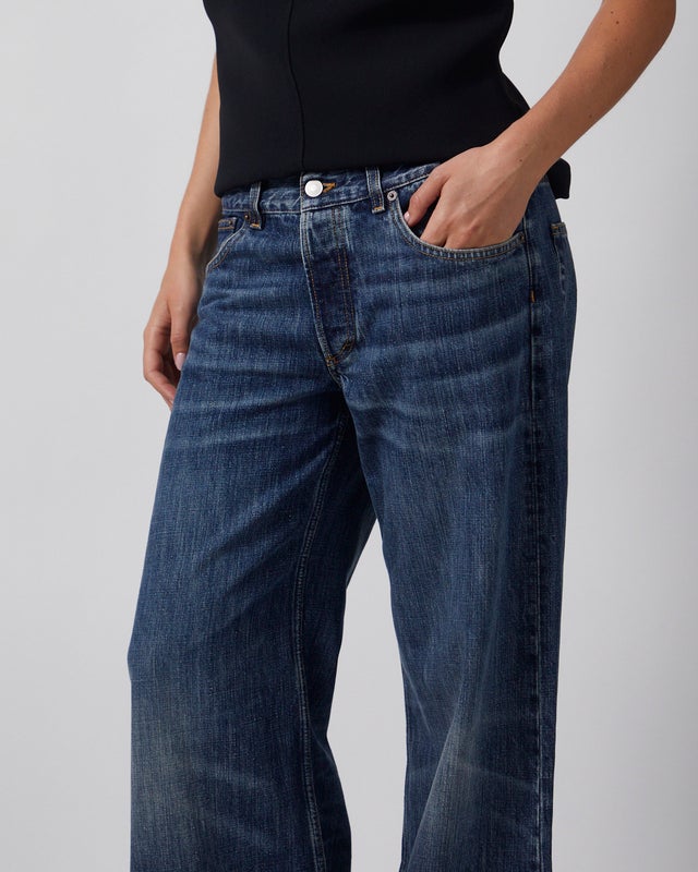 Jeanerica Jeans Kyoto Dark Blue Righe W30/L32