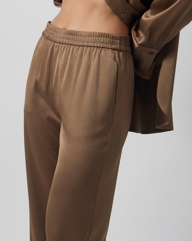 Wakakuu Icons Pants Maria Mocca XS