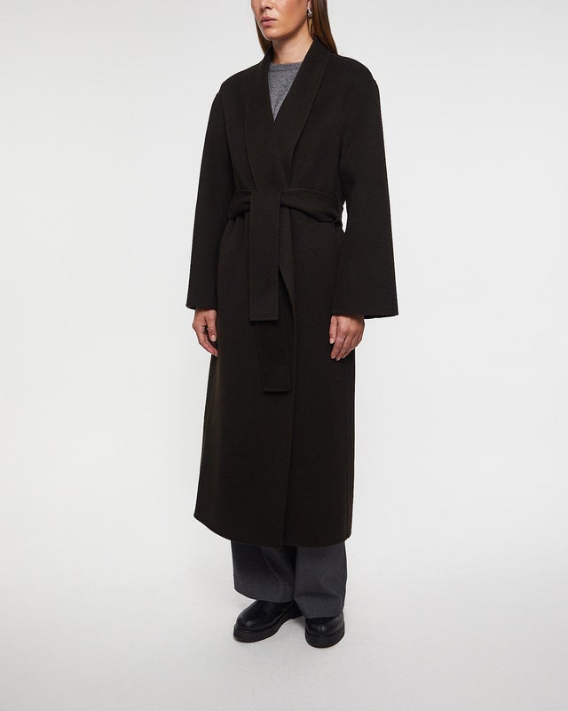 Wakakuu Icons Coat New Kensington  Brown L