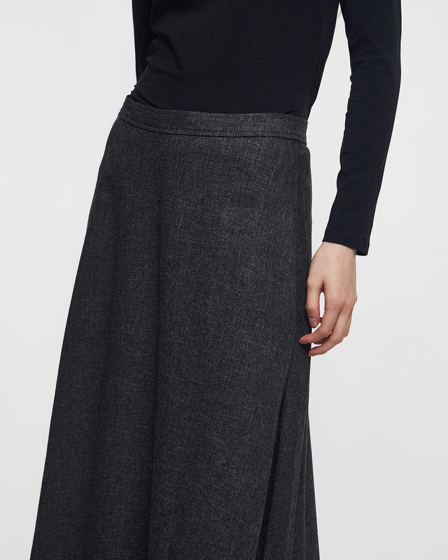 Vince Skirt Italian Jaspé Grey US 4 ( EUR 36)