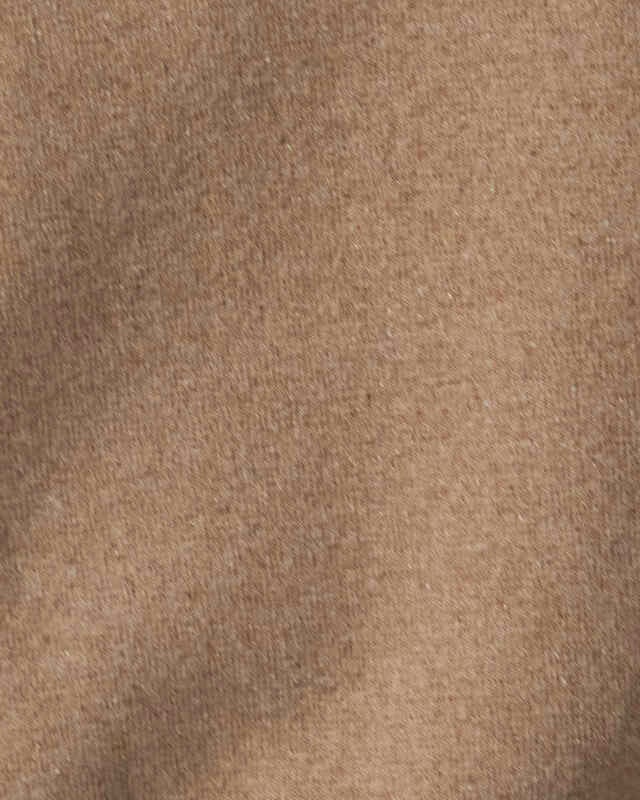 RÓHE Polo Zipped mouliné Camel 38