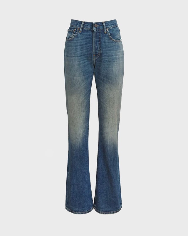 Acne Studios Jeans 2009F Blue XXS