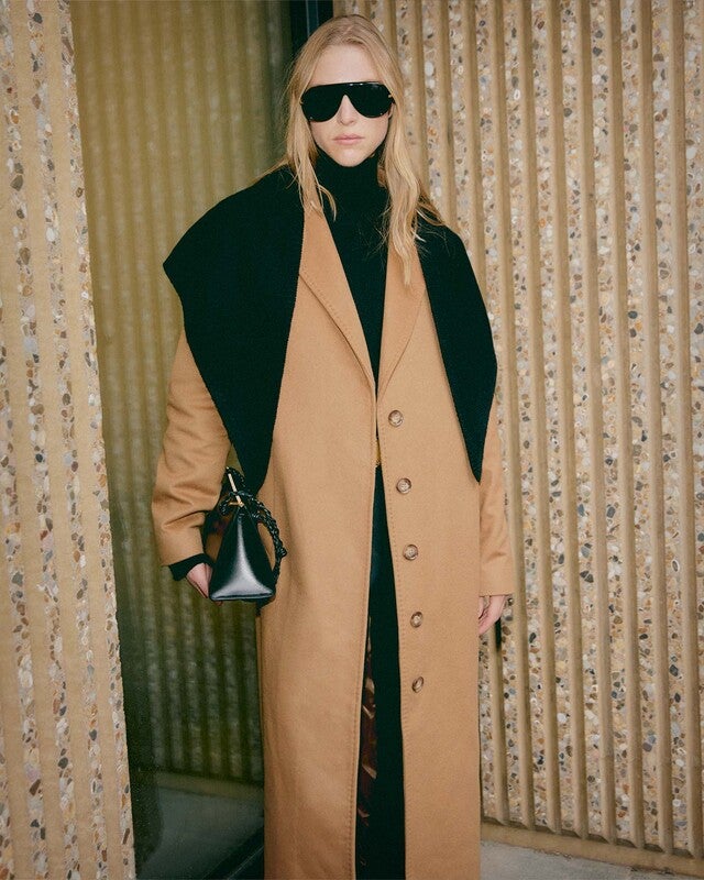 Wakakuu Icons Coat Fave Camel  XS
