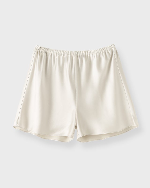 Almada Shorts Bim Satin  Pearl M