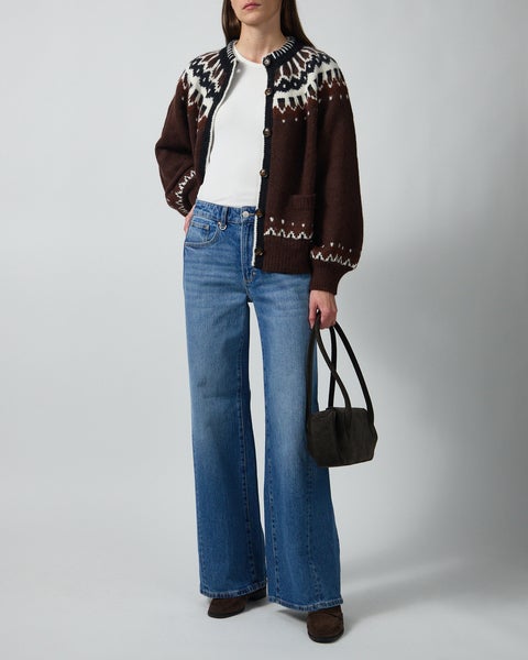 Jeans EVA WIDE CENSUS Vintage Blue 2