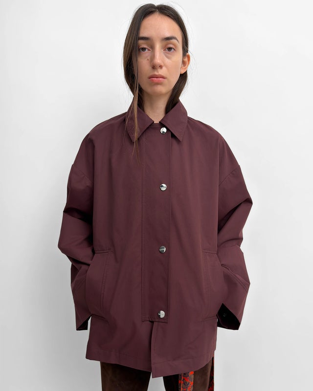 Rodebjer Coat Malin Long Brown S