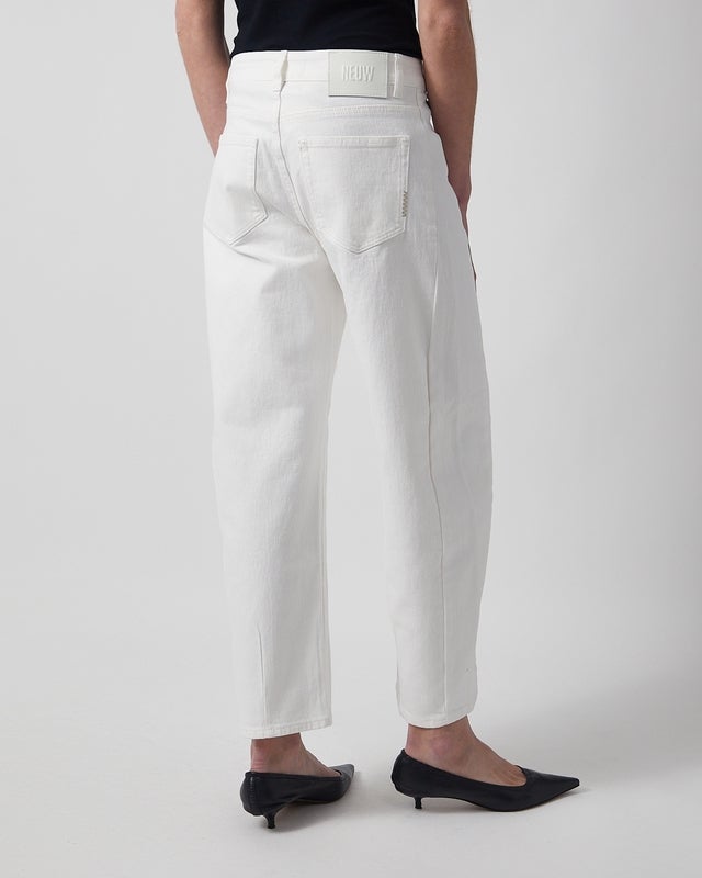 NEUW Jeans Amber Barrel  White 31
