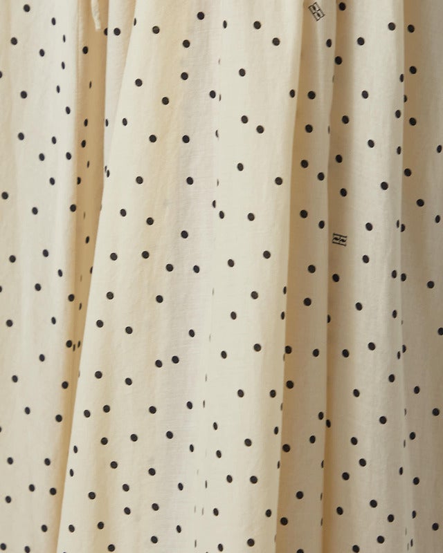 By Malene Birger Skirt Pheo Creme/svart 34