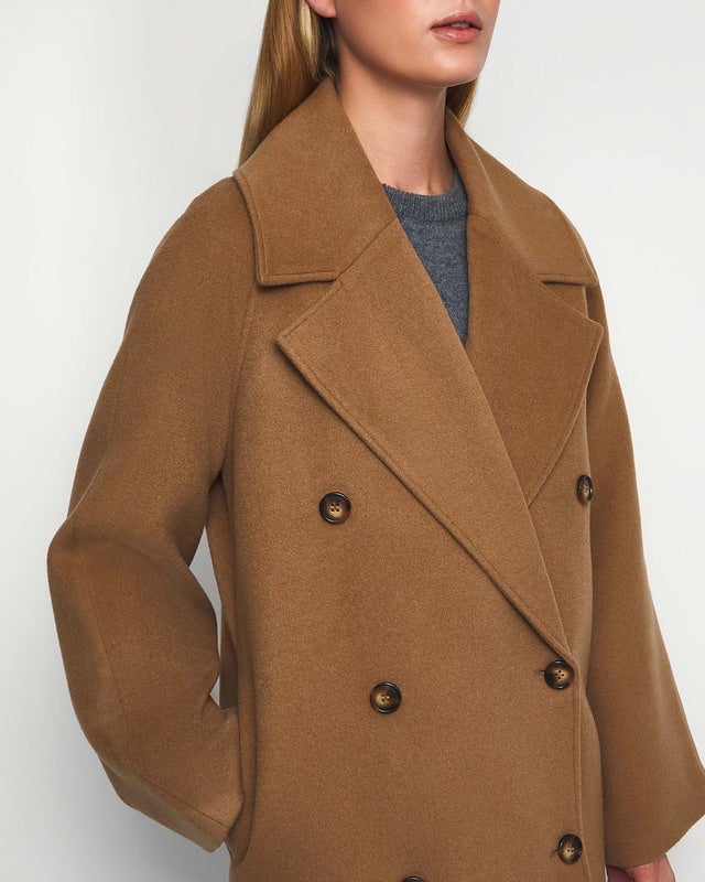 Wakakuu Icons Wool Coat Belgravia  Camel XXL