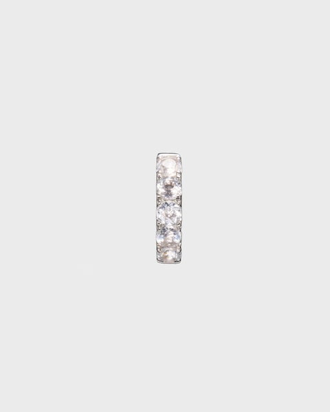 Eternity Hoop silver/vit ONESIZE 1