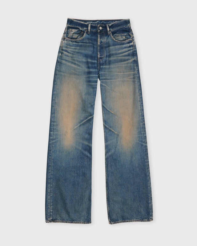 Acne Studios Jeans 2021F Rocka Dark blue wash W26/L32
