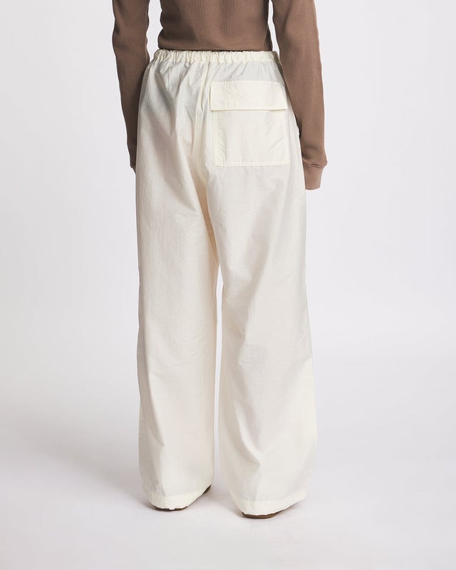 Acne Studios Trousers Relaxed Fit Drawstring White 32