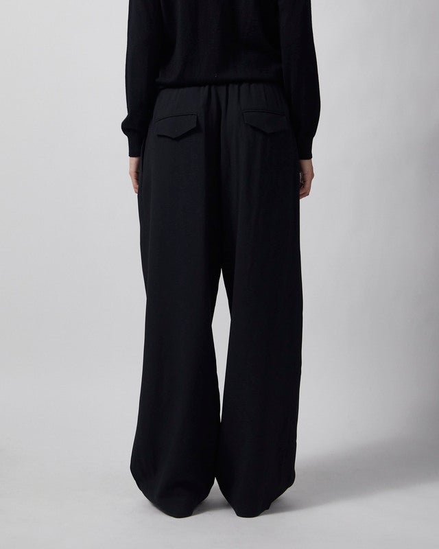 Jil Sander Pants 122 AW 39 Black IT 40 (EUR 36)