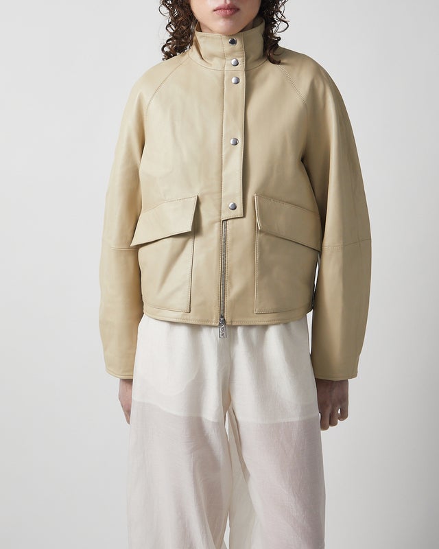 By Malene Birger Jacket Suzanne Beige 40