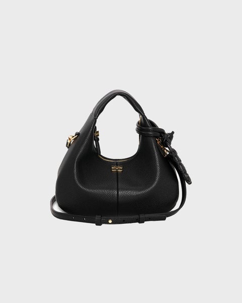 Bag Hobo Mini Grained Black ONESIZE 1