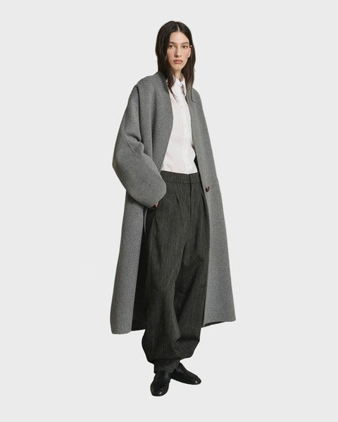 Coat Harrow Light Grey 2