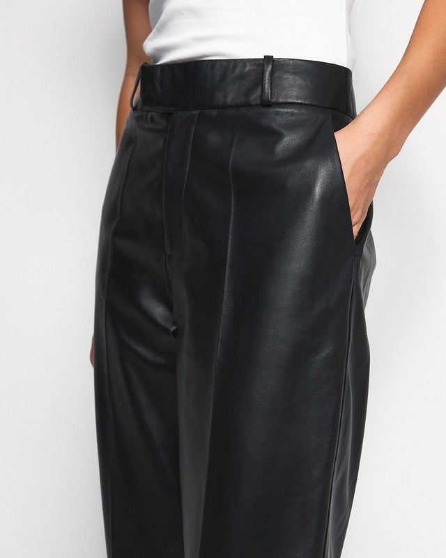 Wakakuu Icons Trousers Yana Leather Black 38