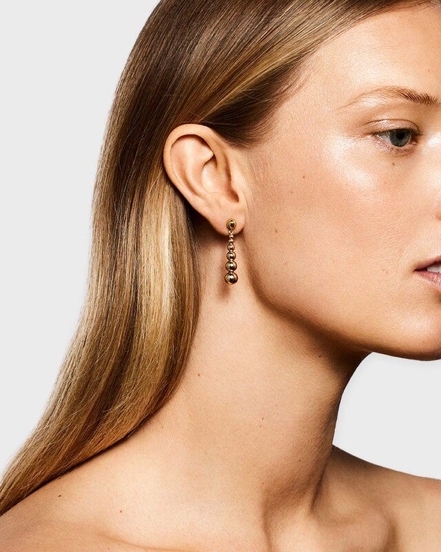 LIÉ STUDIO  Earrings Rebecca Gold ONESIZE