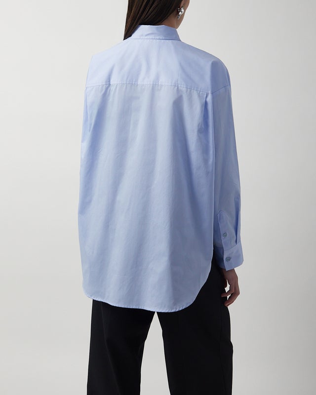 Wakakuu Icons Shirt Classic Light blue S