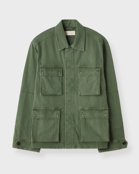 Jacket Lucy Khaki green 1