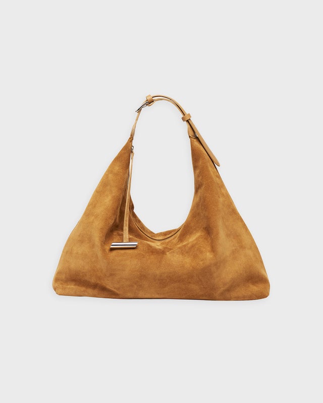 Liffner Väska Pillow Hobo Beige Suede Beige ONESIZE