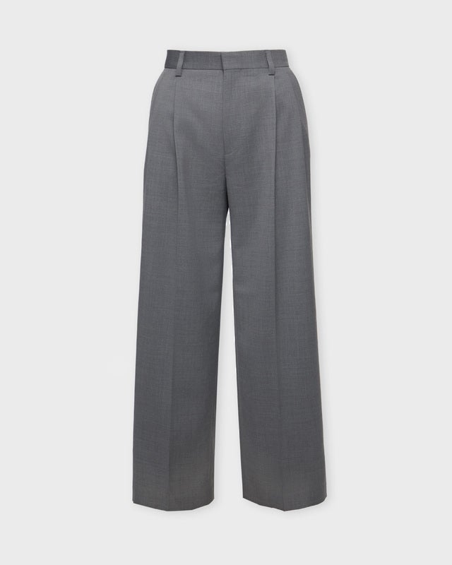 Filippa K Trousers Darcey Wool  Grey melange 34