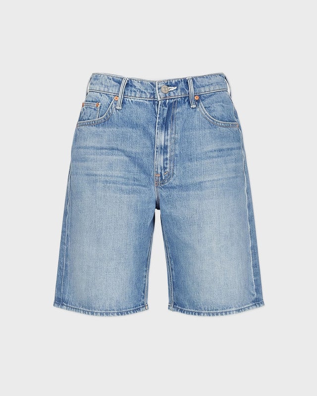 Mother Denim Shorts The Undercover Bermuda  Light blue wash 28