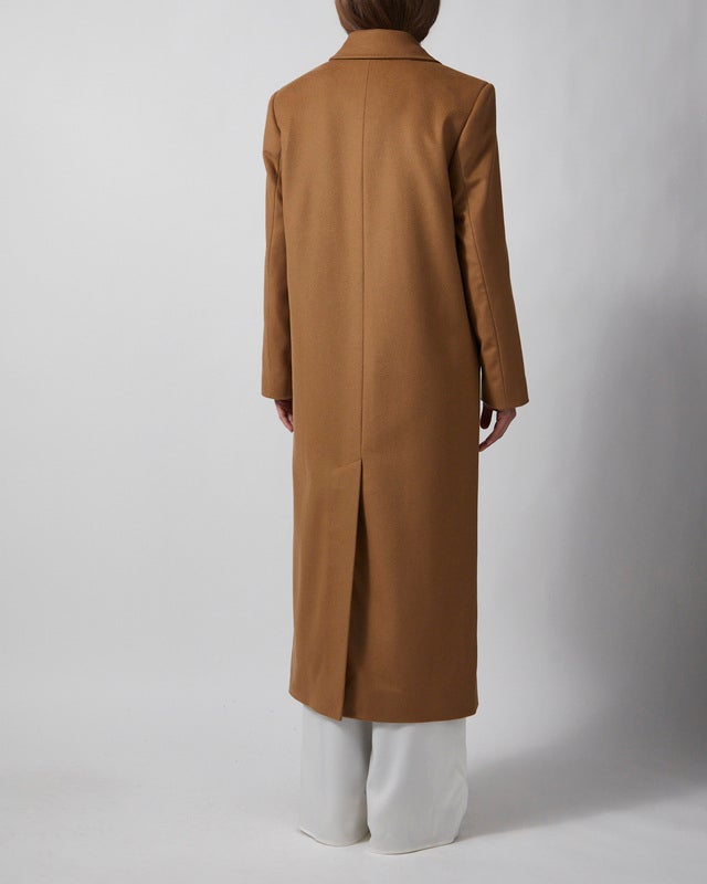 Wakakuu Icons Coat Fave Camel  XS