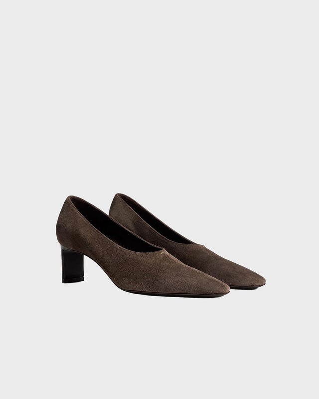 KHAITE Pumps Cecilia 50 Dark Brown EUR 39