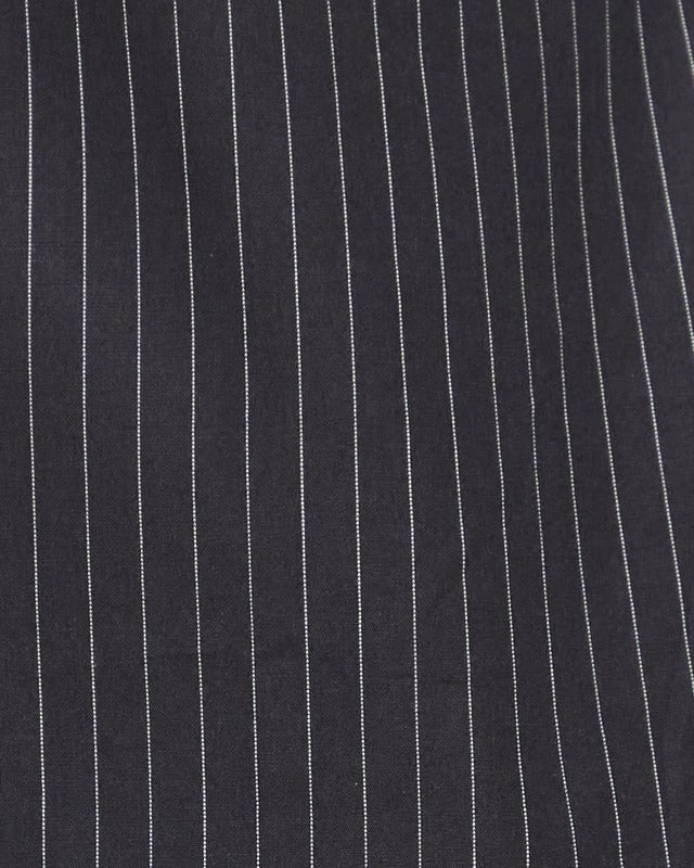 Filippa K Shirt Sammy Pinstripe Charcoal 36