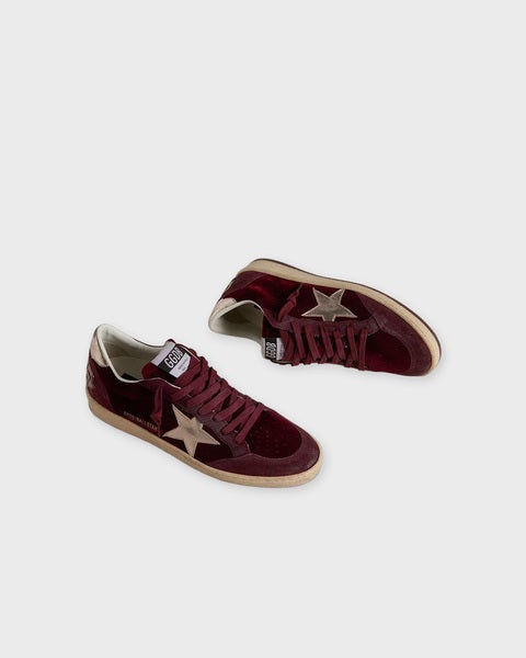 Sneakers Ballstar Velver Suede Ruby  2