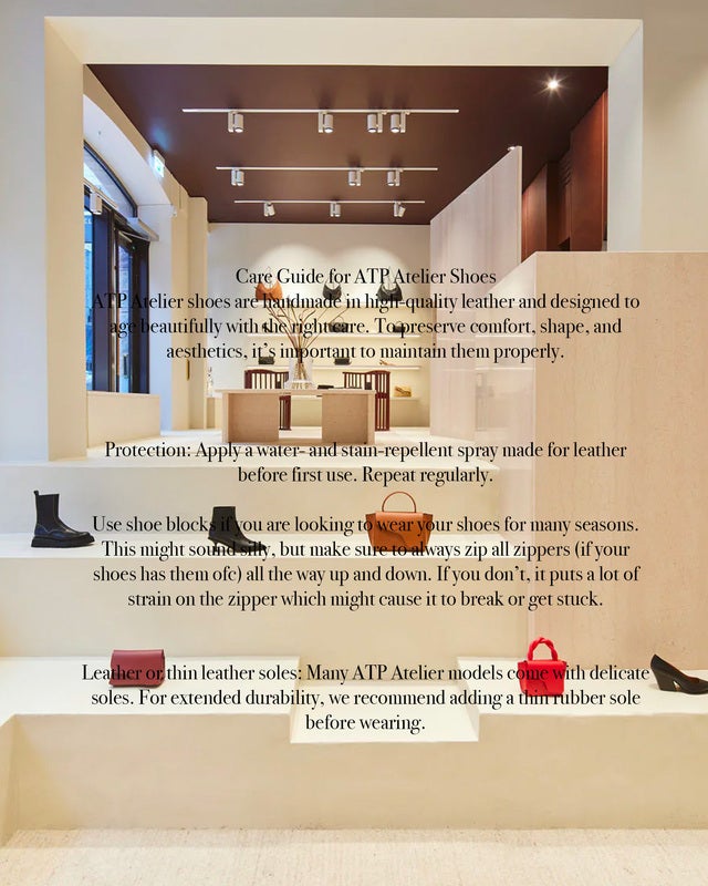 ATP Atelier Sandaler Astrid Svart EUR 39