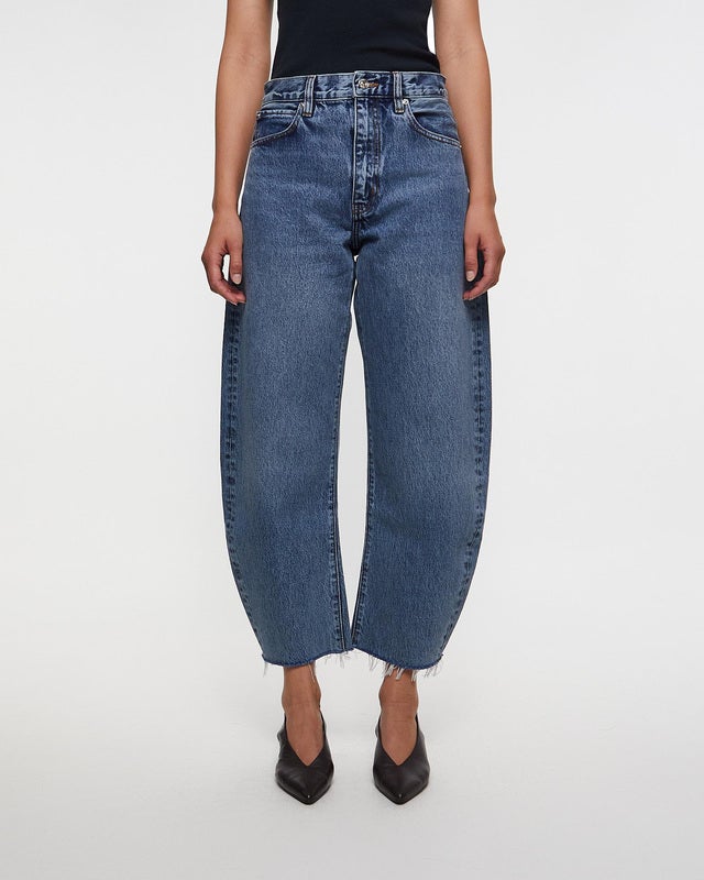 Frame Jeans The Bubble Crop Washed blue 25