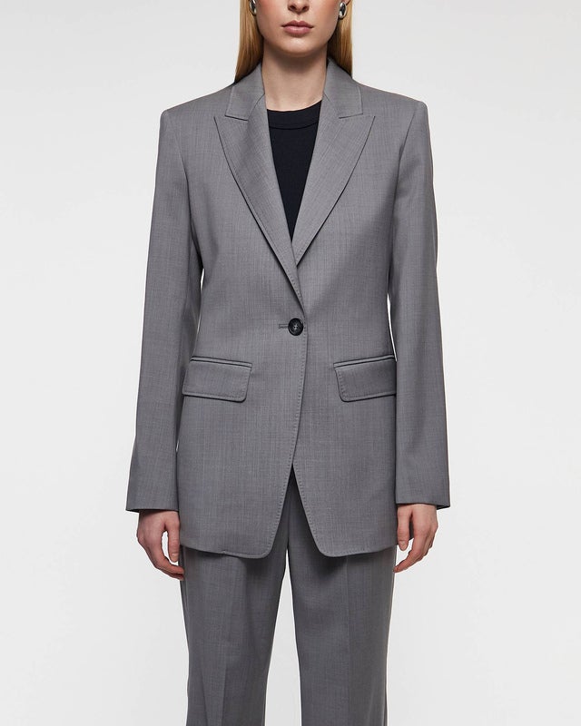 Max Mara Studio Blazer Farad Grey IT 46 (EUR 40)