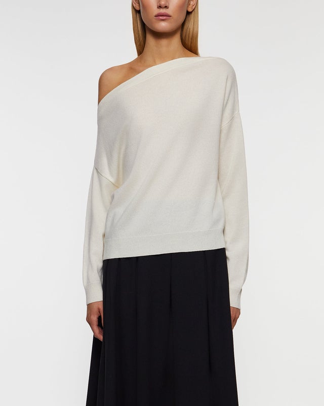 Wakakuu Icons Sweater Bonn Wool Cashmere Cream L