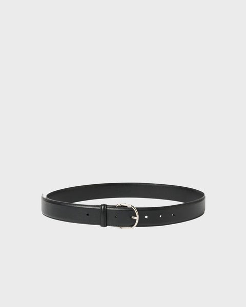 Belt Wide D-Belt Black 1