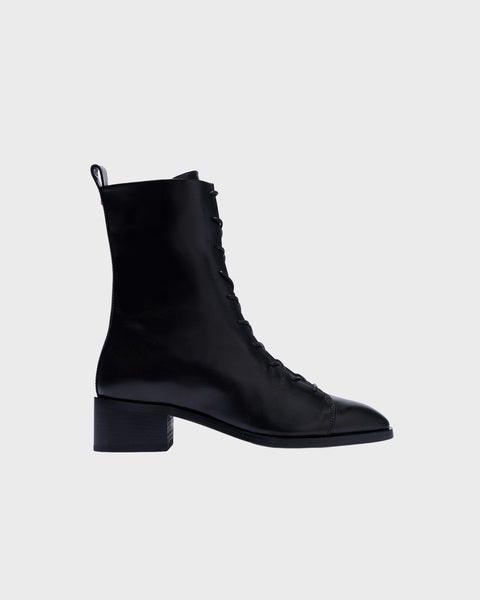 Ankle Boot Noel Calf Leather Black 1