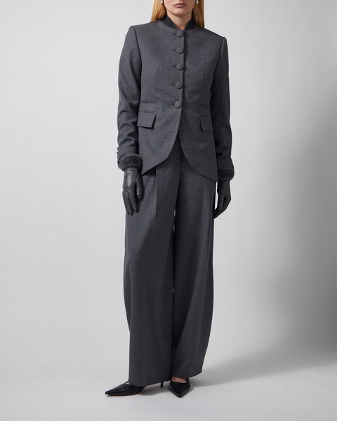 Blazer CLAYE Grey Melange 2