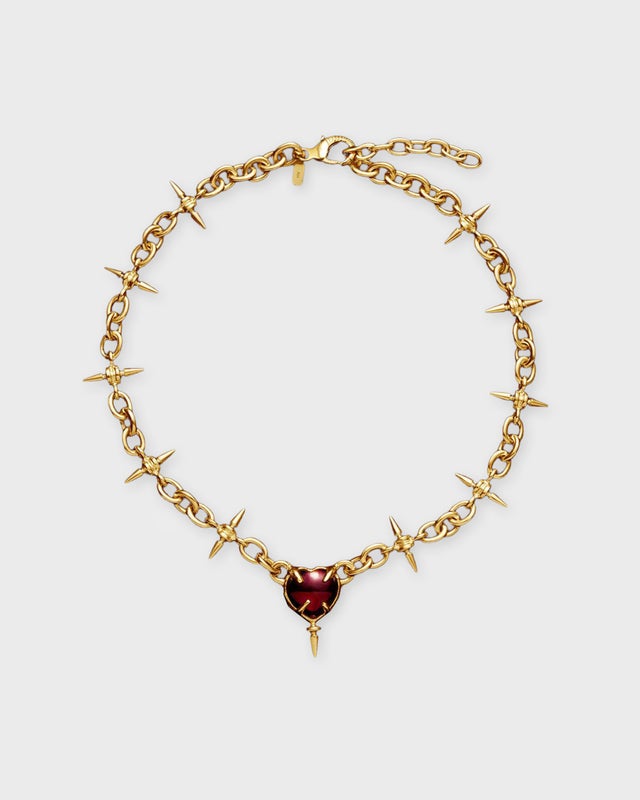 Maria Nilsdotter Halsband The Queen's Guld ONESIZE