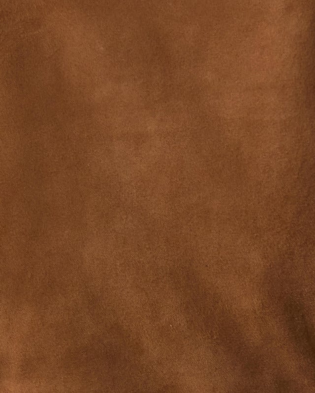 Haikure Jacket Temple Suede Chocolate M