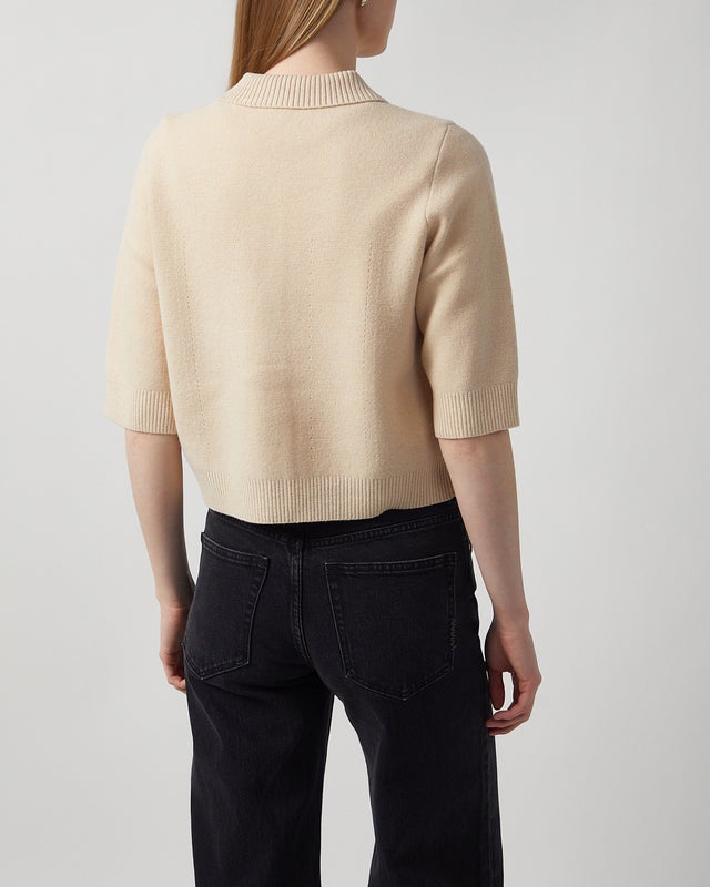 The Garment Kofta Como Cropped Beige UK 8 (EUR 36)