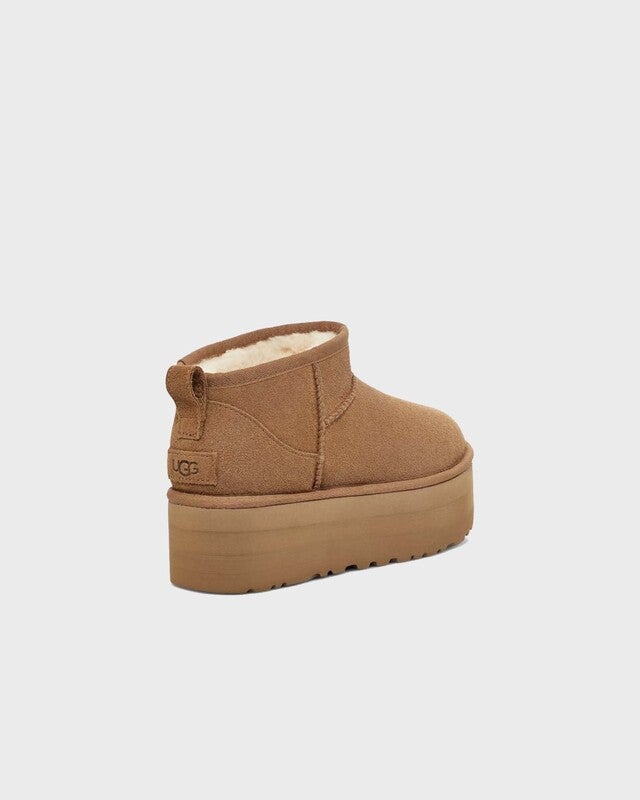 Ugg Boots W Classic Ultra Mini Platform Brown US 6 (EUR 37)