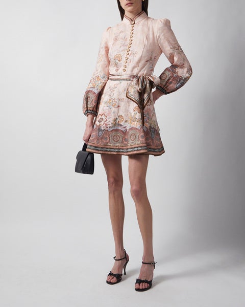 Dress Alchemy Button Mini Pink 2