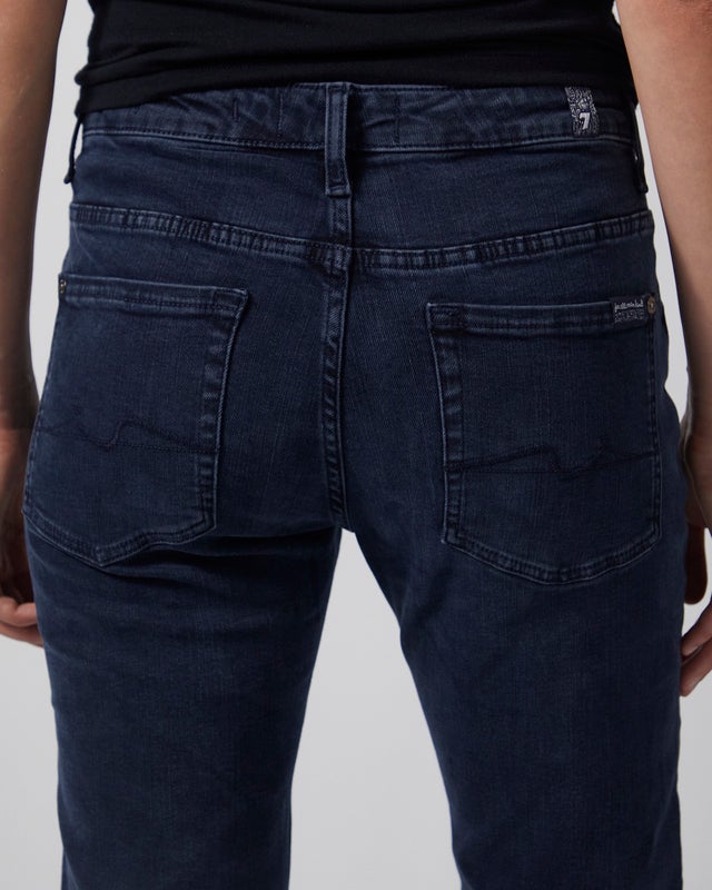 7 For All Mankind Jeans The Slim Inkstone Dark blue wash 30