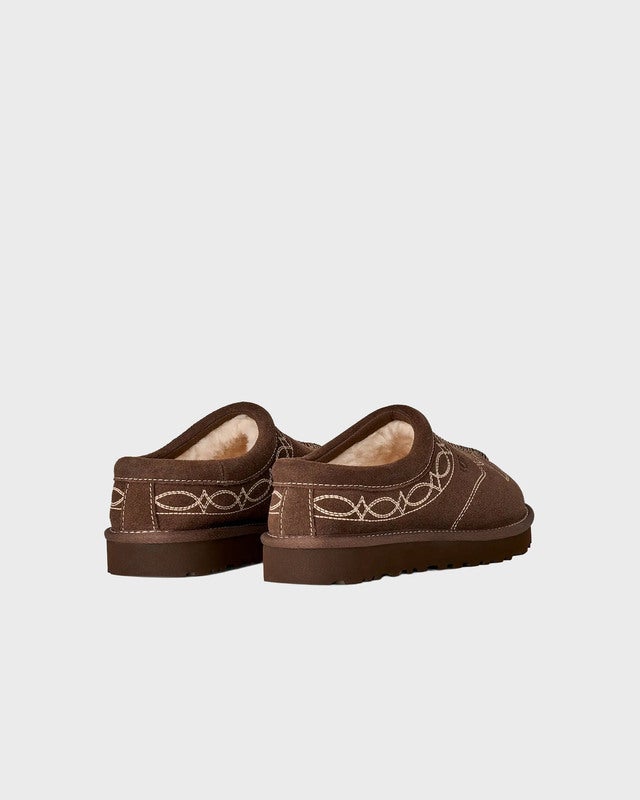 UGG Slipper Tasman Western Dark brown US 8 (EUR 39)