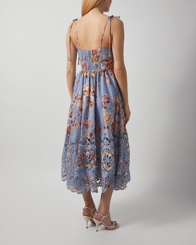 Zimmermann Dress Awaken Picnic Light blue 1 (S-M)