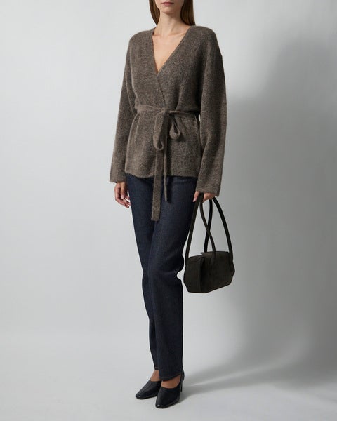 Cardigan Neriselle Brown 2