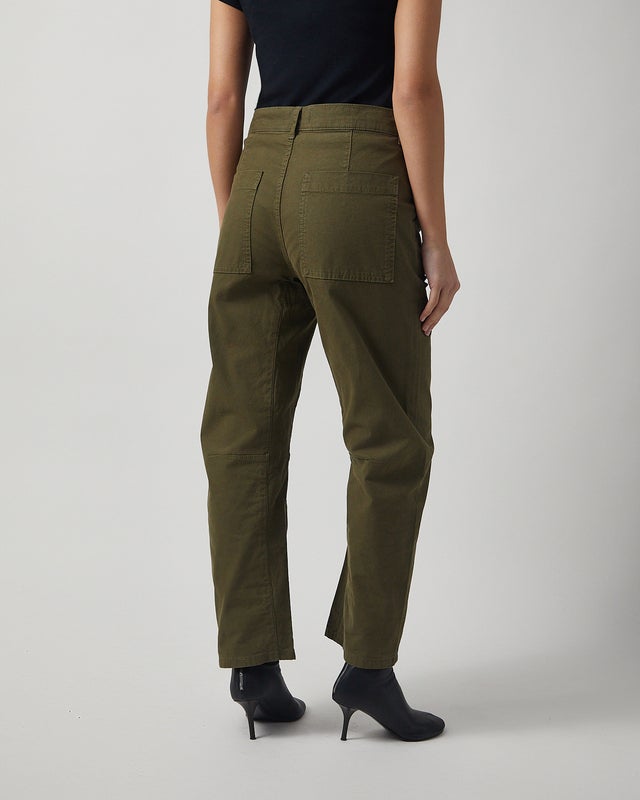 Wakakuu Icons Trousers Argo Khaki XXS