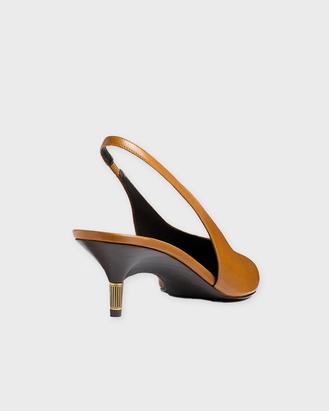 KHAITE Heels Bella Pump 55 Ochra EUR 36